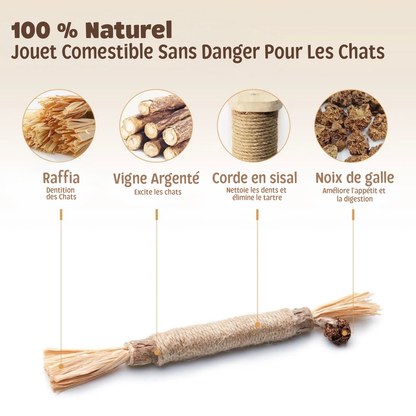 Sticks Dentaires Naturels Milo Care